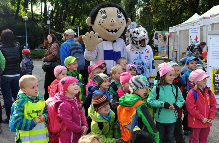 Letošní Den otevřených dveří sídla Libereckého kraje nabídl opravdu nabitý program 